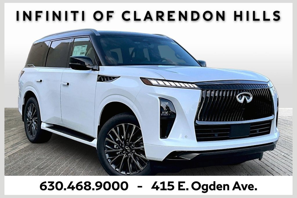 New 2027 INFINITI QX80 Autograph w/ Premium Cargo Package