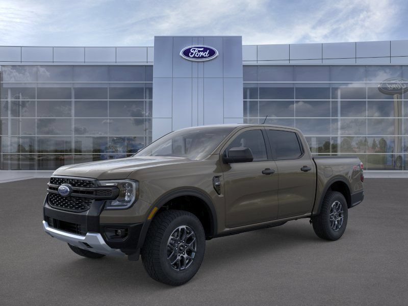 New 2026 Ford Ranger XLT w/ Equipment Group 301A High AWD/4WD image 1