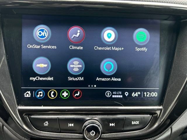 Used 2021 Chevrolet TrailBlazer RS w/ Technology Package FWD image 21