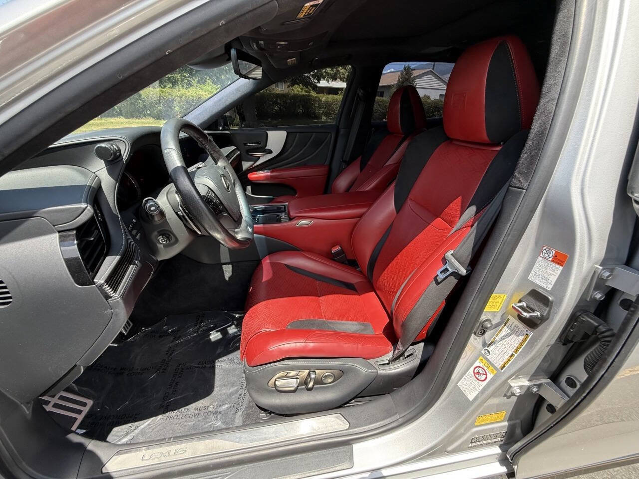 Used 2018 Lexus LS 500 F Sport w/ Accessory Package (Z2) RWD image 10