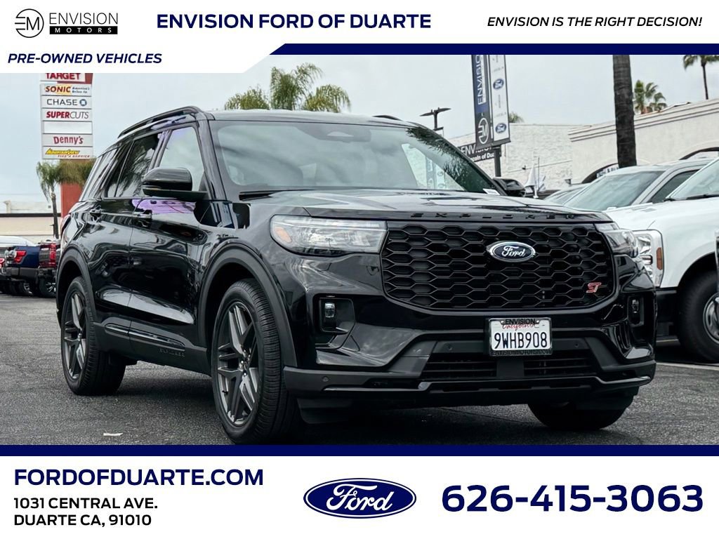 Used 2026 Ford Explorer ST