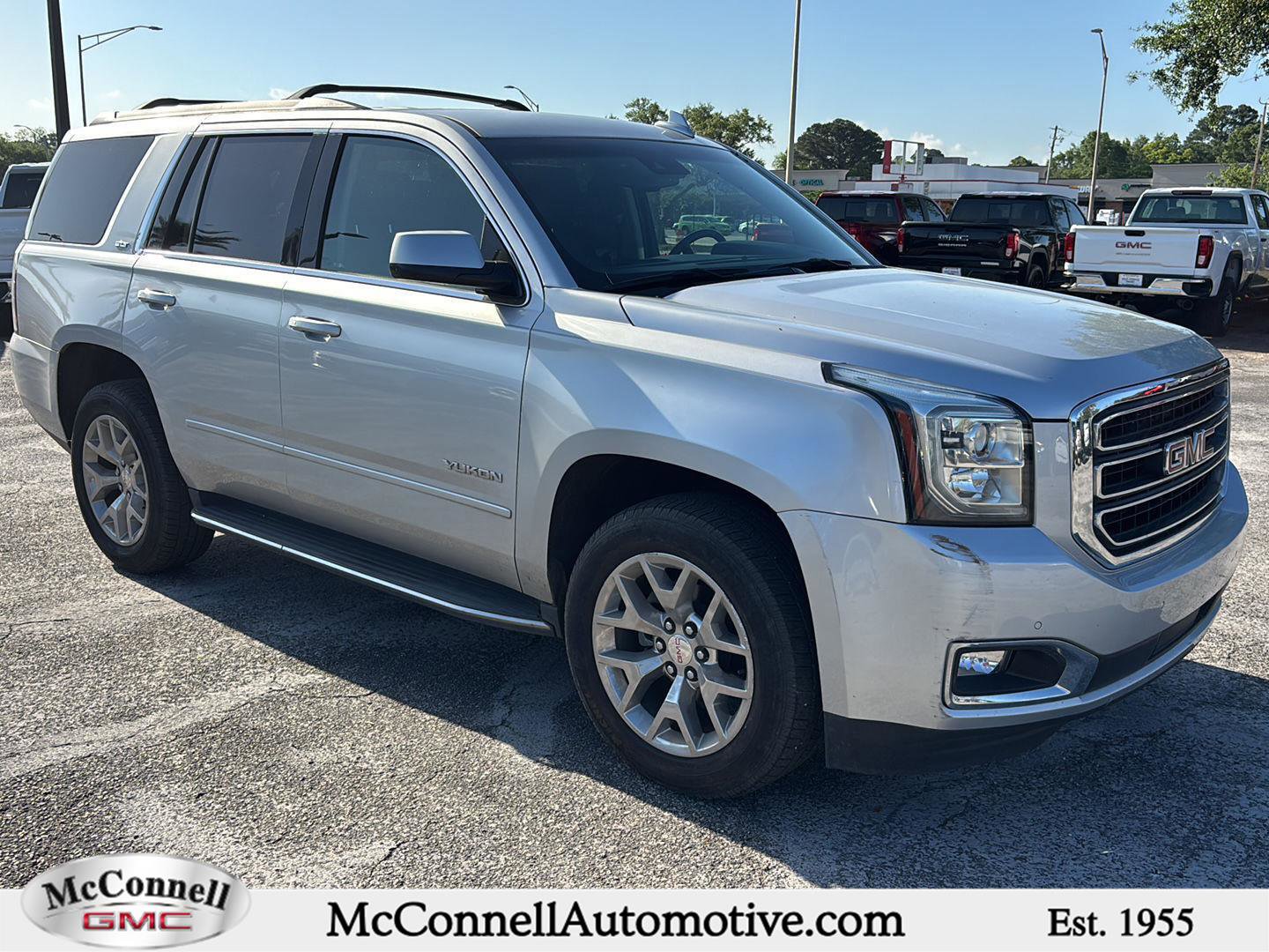 Used 2018 GMC Yukon SLT w/ HD Trailering Package
