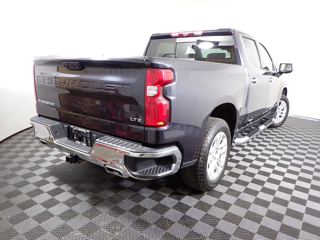 Used 2022 Chevrolet Silverado 1500 LTZ w/ LTZ Premium Package image 21