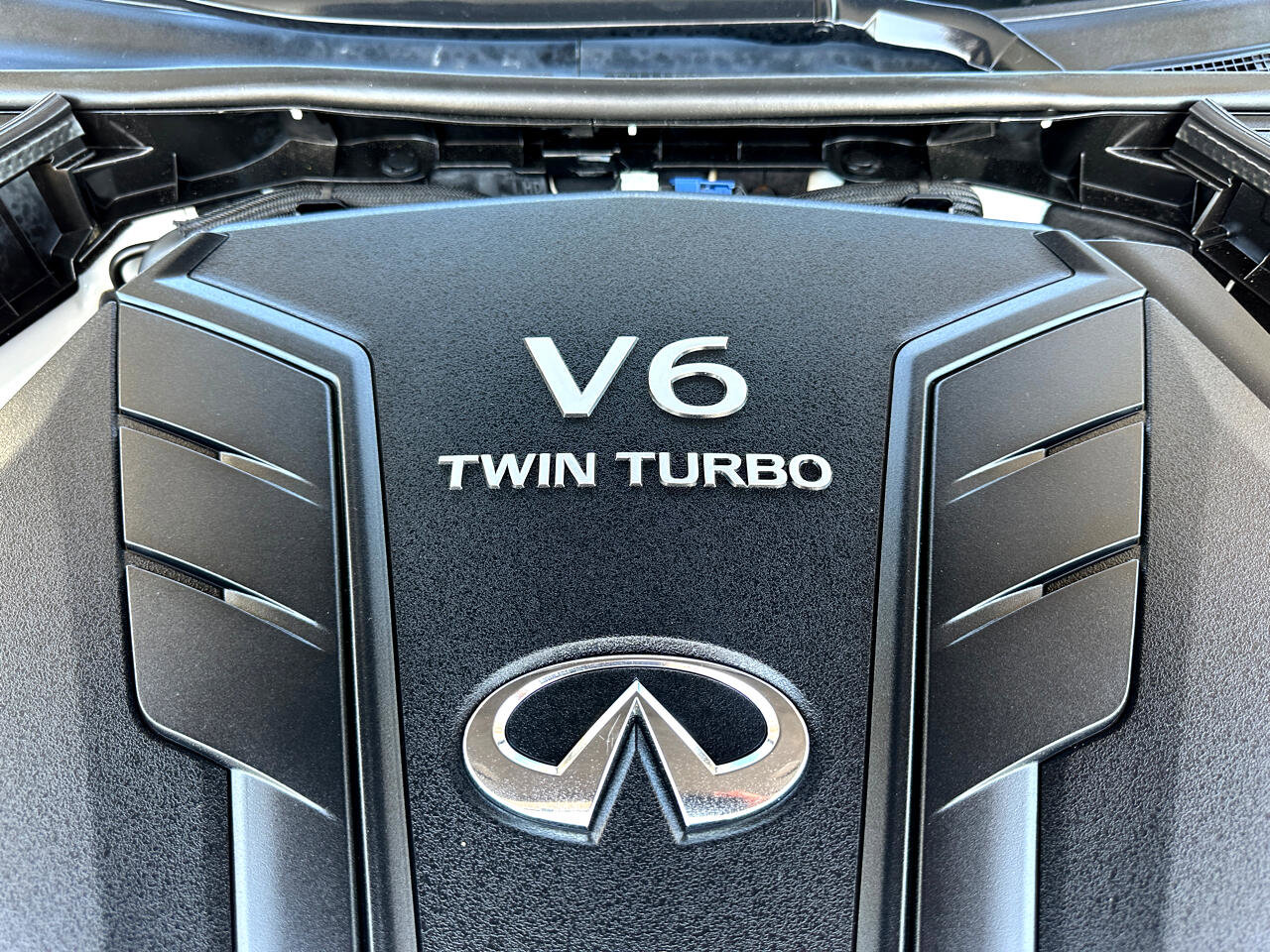 Used 2022 INFINITI Q60 Red Sport 400 w/ Cargo Package image 18