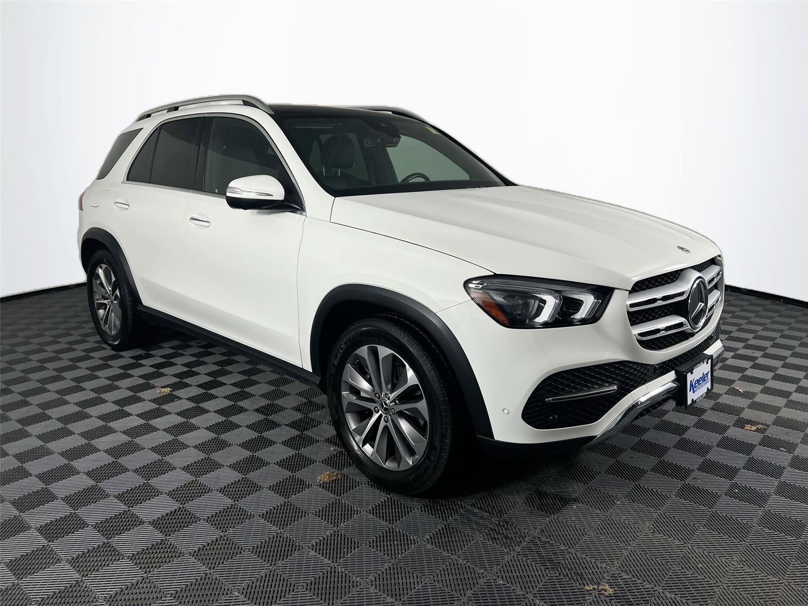 Certified 2021 Mercedes-Benz GLE 350 4MATIC image 8
