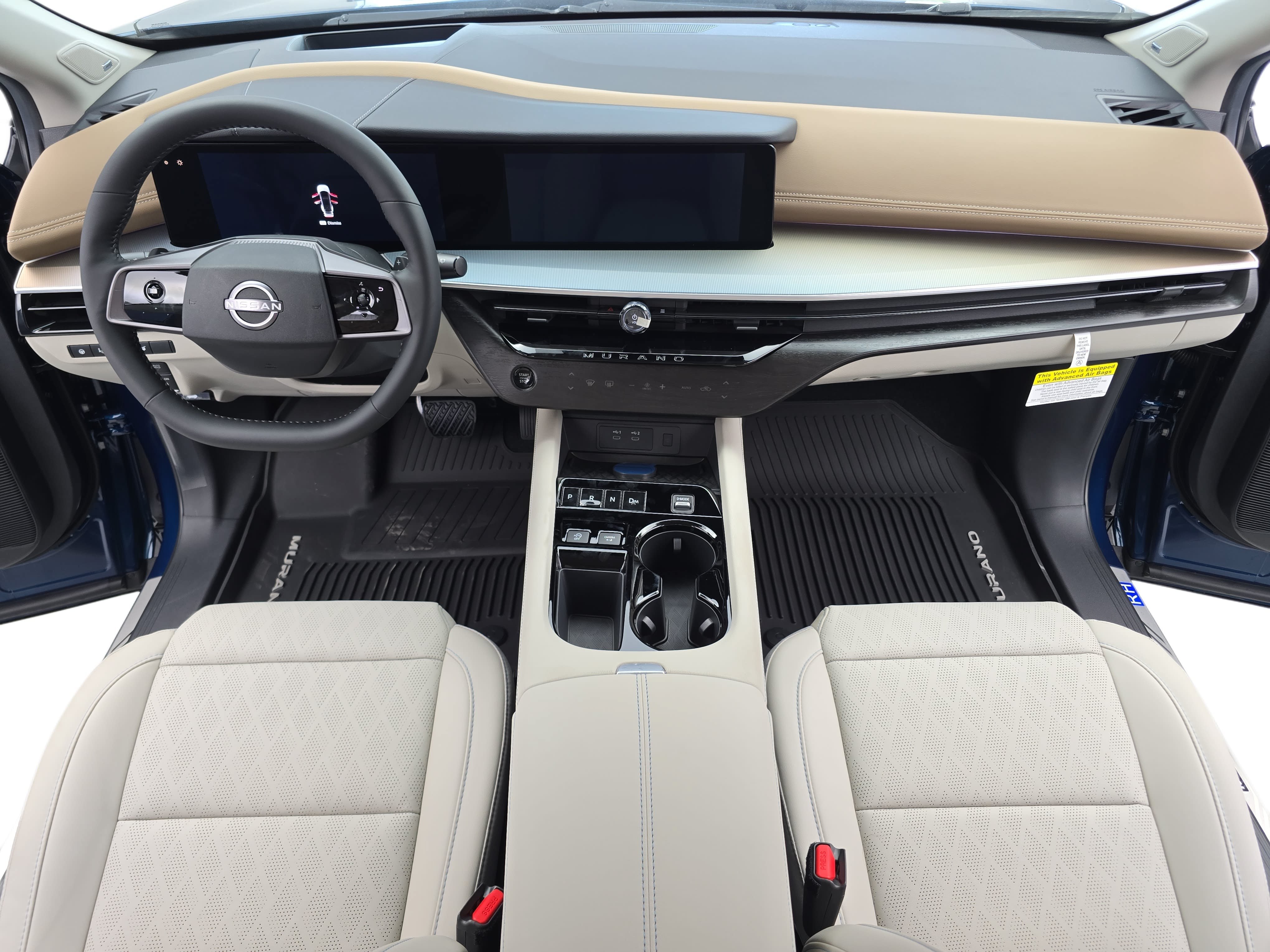 New 2026 Nissan Murano Platinum w/ Cargo Package AWD/4WD image 9