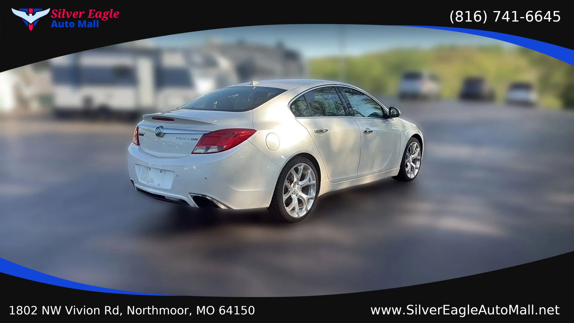 Used 2012 Buick Regal GS FWD image 5