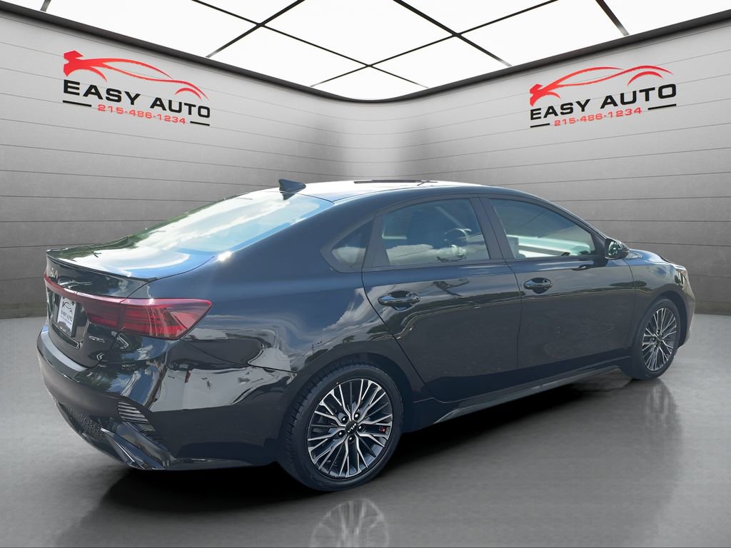 Used 2022 Kia Forte GT-Line w/ GT-Line Premium Package image 27