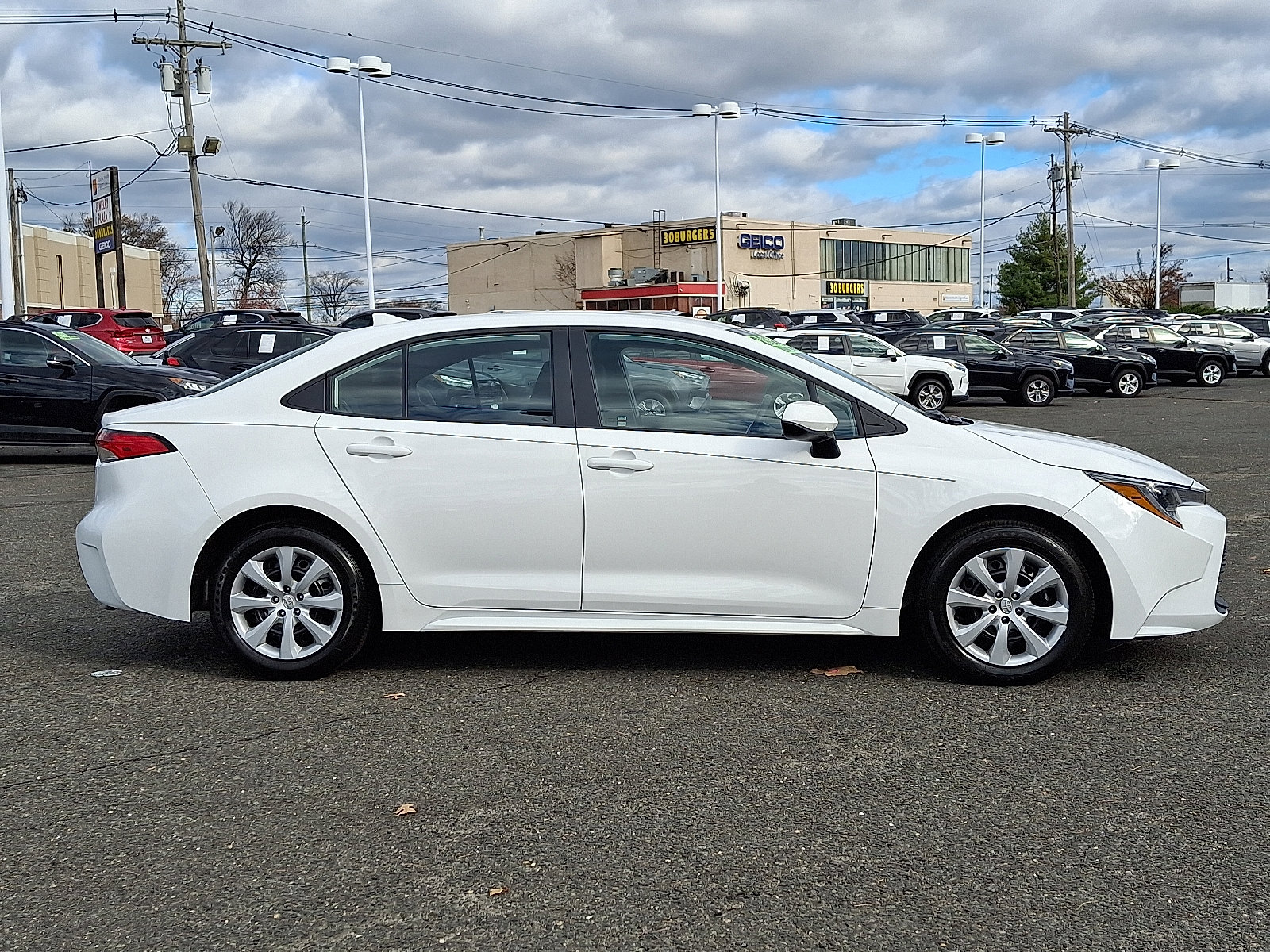 Certified 2026 Toyota Corolla LE image 8