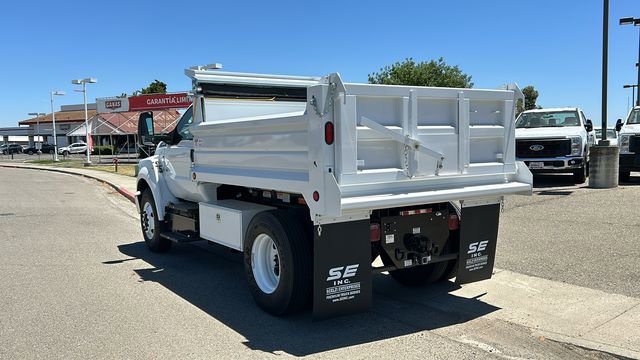 New 2025 Ford F650 2WD Regular Cab Super Duty image 6