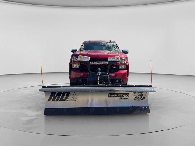 Used 2020 Chevrolet Silverado 1500 Custom w/ Custom Value Package image 10