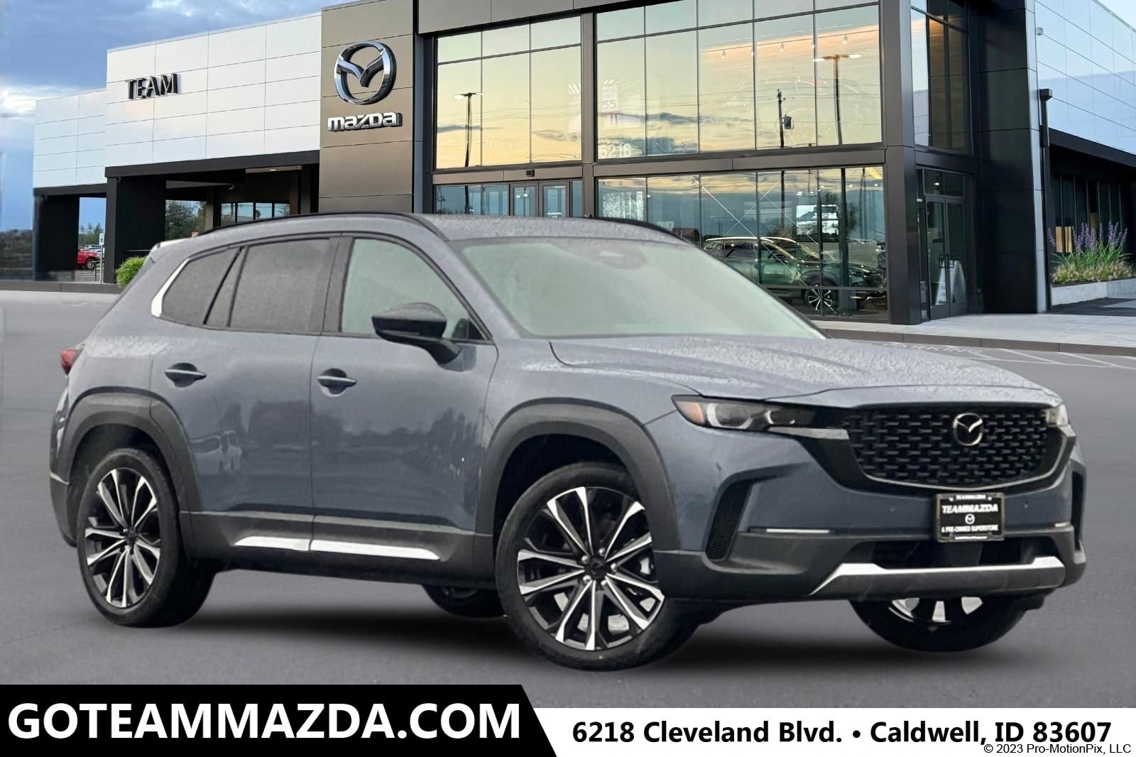 New 2026 MAZDA CX-50 2.5 Turbo w/ Accent Package