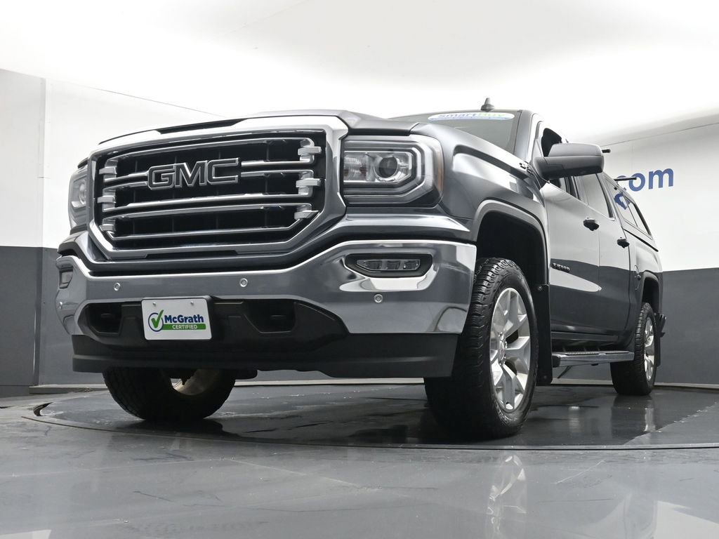 Used 2017 GMC Sierra 1500 SLT w/ SLT Premium Package image 6