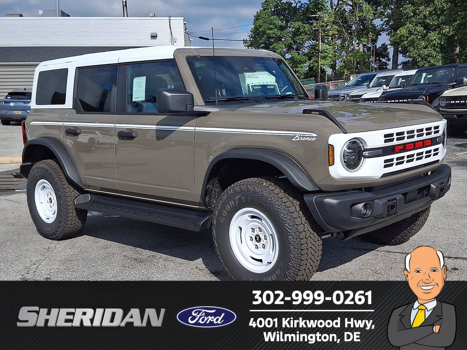 New 2026 Ford Bronco Heritage Edition
