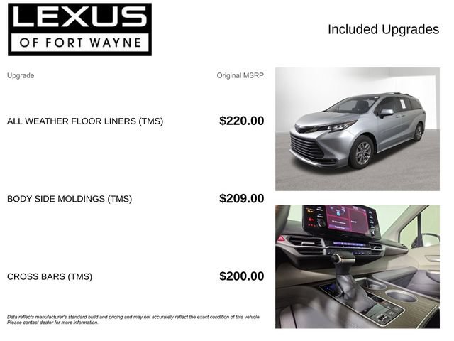 Used 2022 Toyota Sienna XLE FWD image 4
