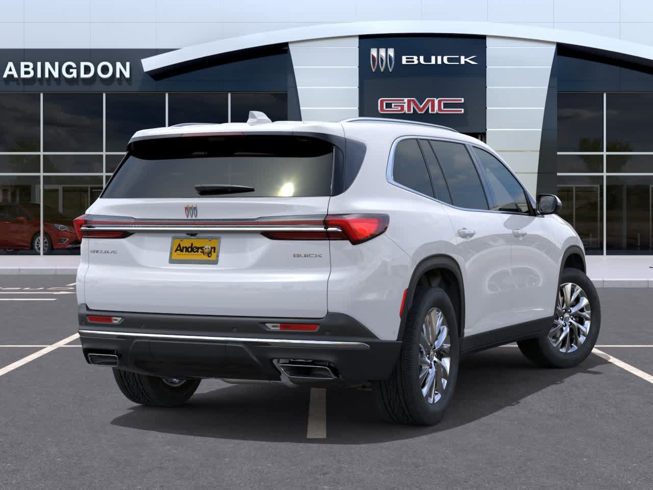 New 2026 Buick Enclave Preferred w/ Power Package FWD image 4