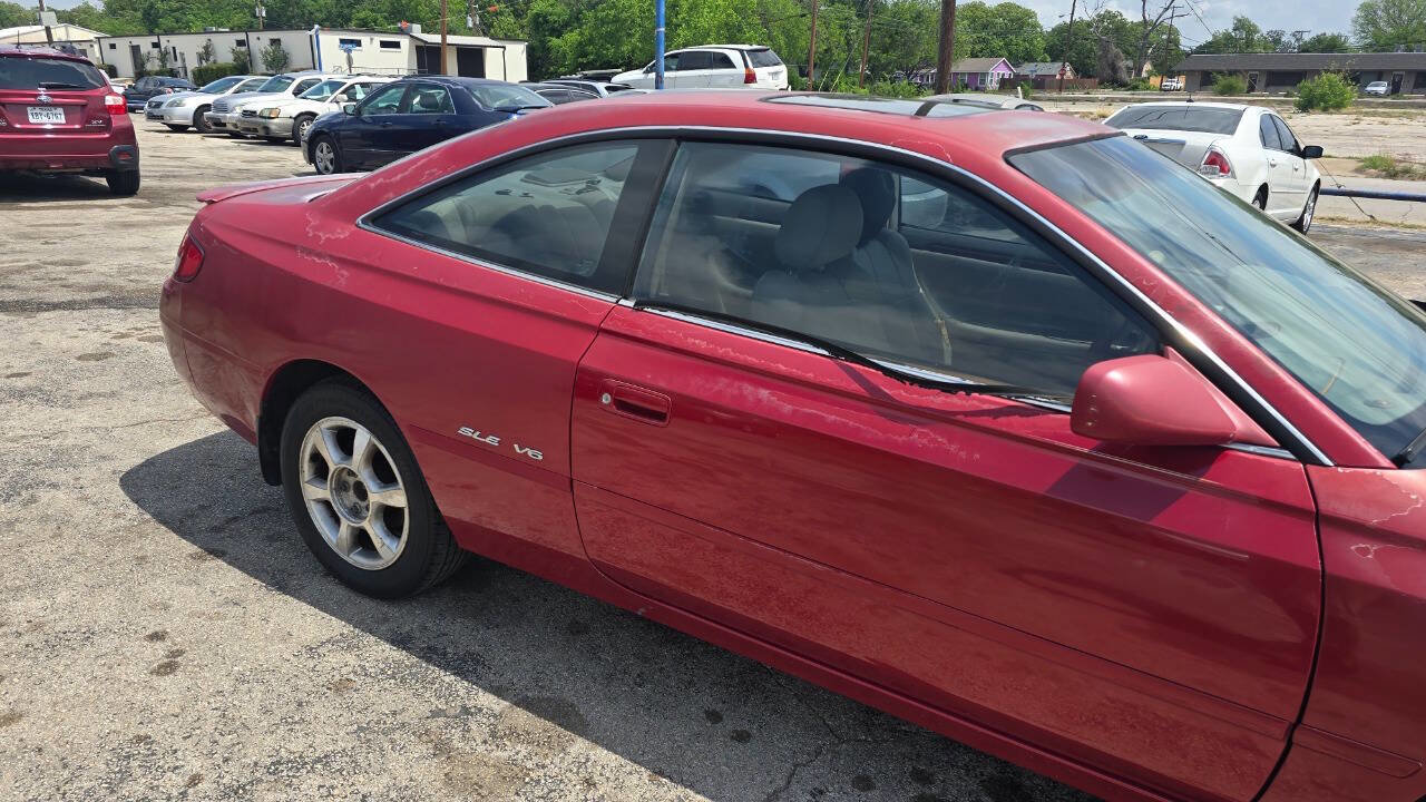 Used 2000 Toyota Solara SLE FWD image 6