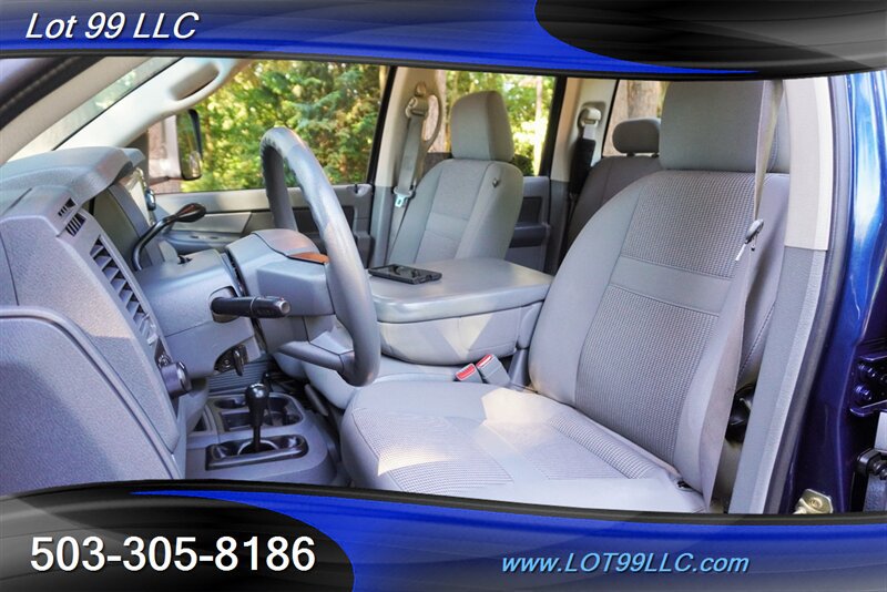 Used 2007 Dodge Ram 2500 Truck SLT w/ Trailer Tow Group AWD/4WD image 13