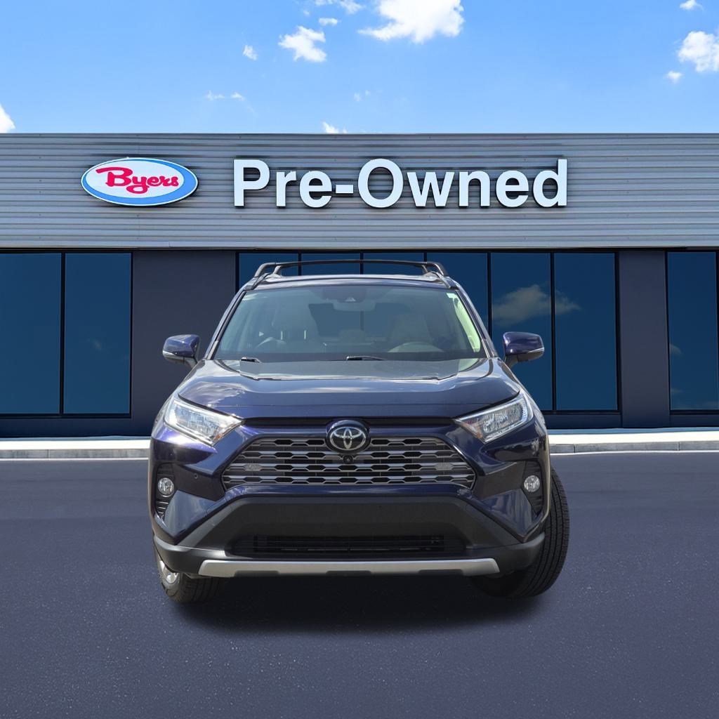 Used 2020 Toyota RAV4 Limited image 2