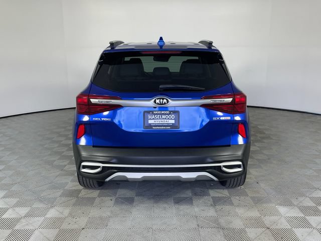 Used 2021 Kia Seltos SX AWD/4WD image 22