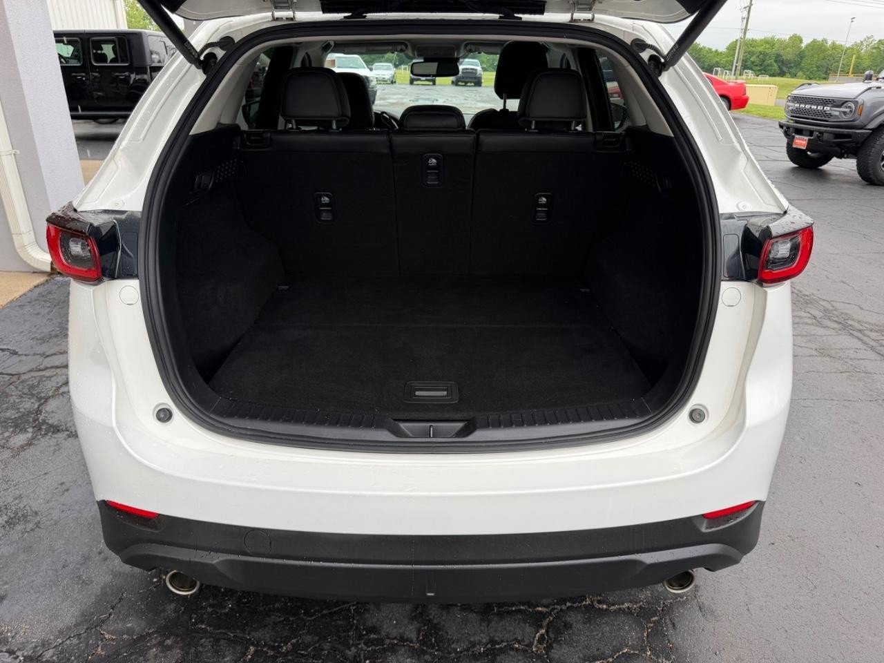 Used 2023 MAZDA CX-5 AWD 2.5 S w/ Premium Package image 6