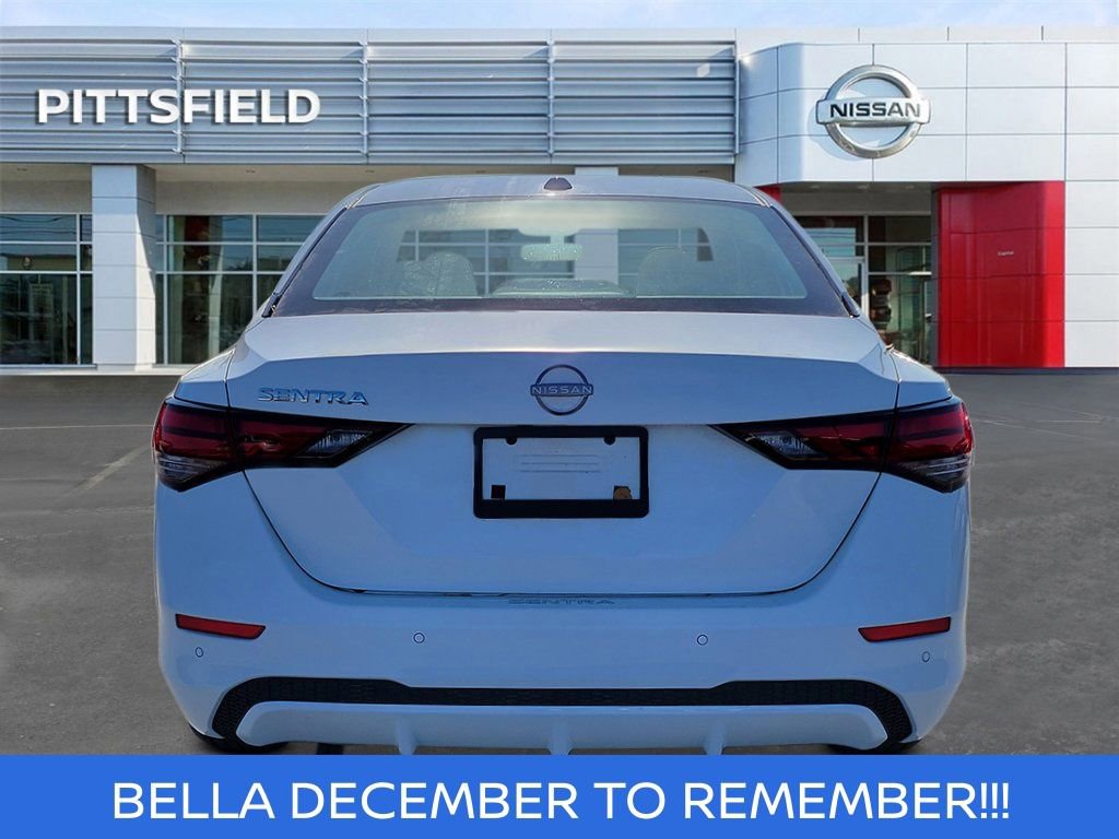 New 2025 Nissan Sentra SV w/ All-Weather Package image 4