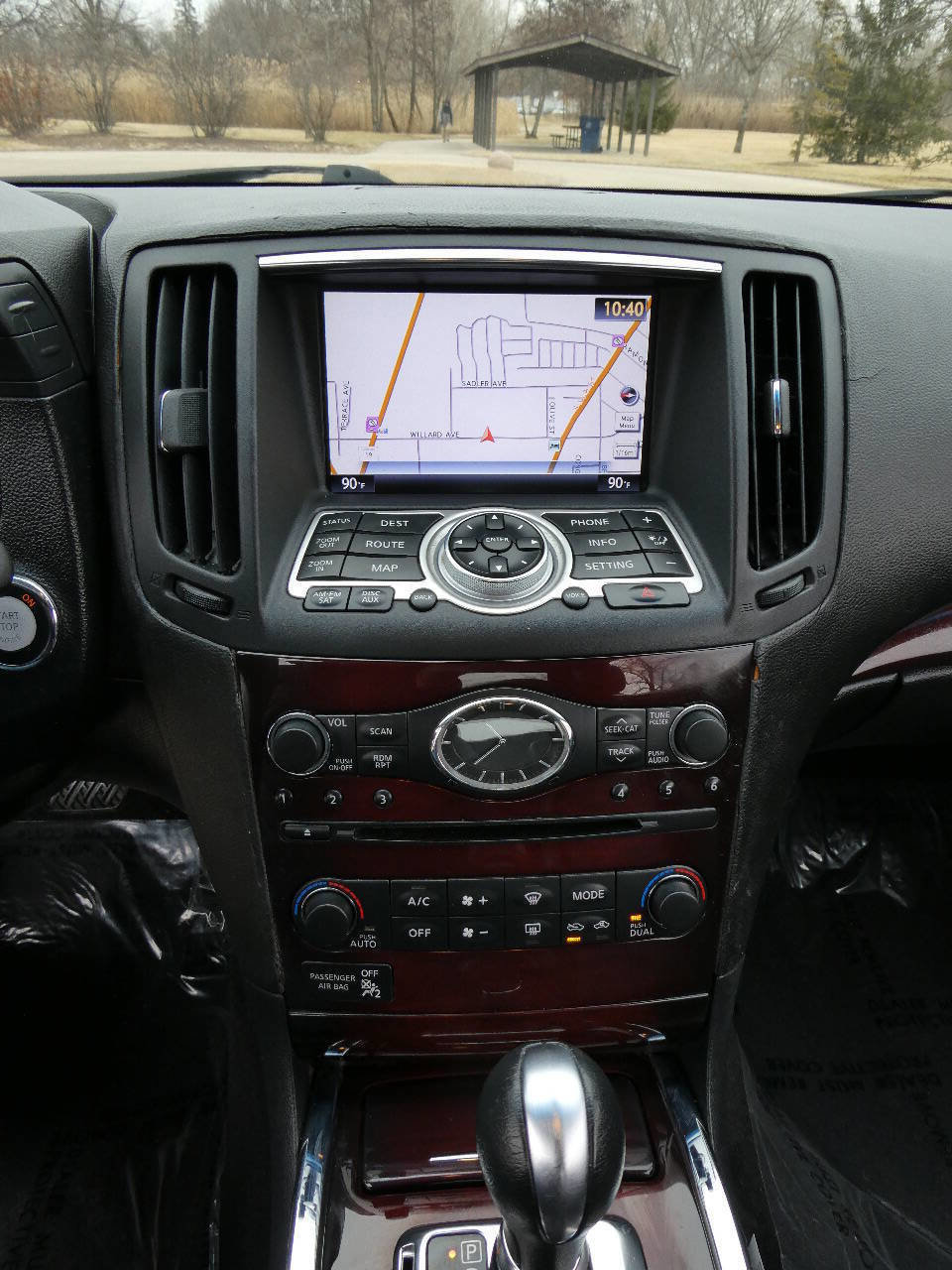 Used 2012 INFINITI G37 Sport w/ Premium Pkg image 16