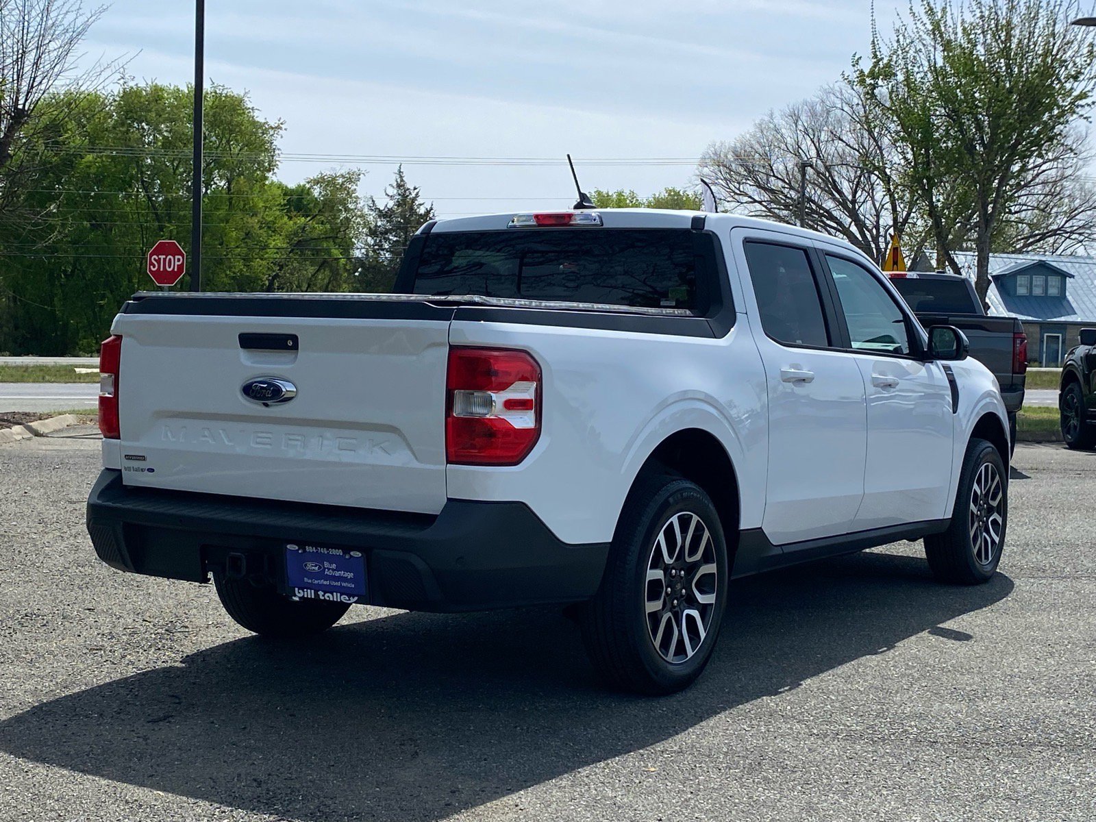 Certified 2024 Ford Maverick Lariat image 4
