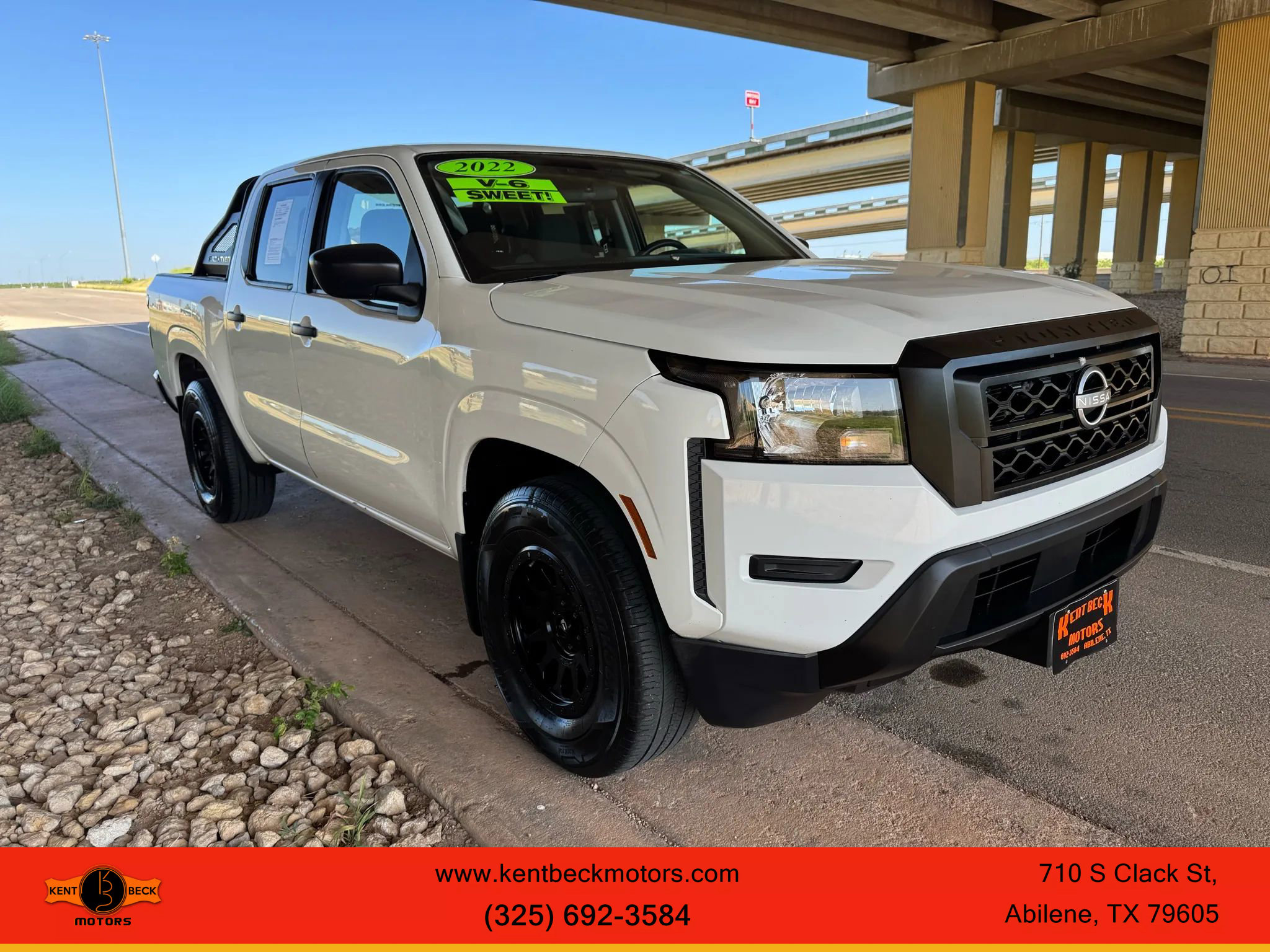 Used 2022 Nissan Frontier S w/ Technology Package