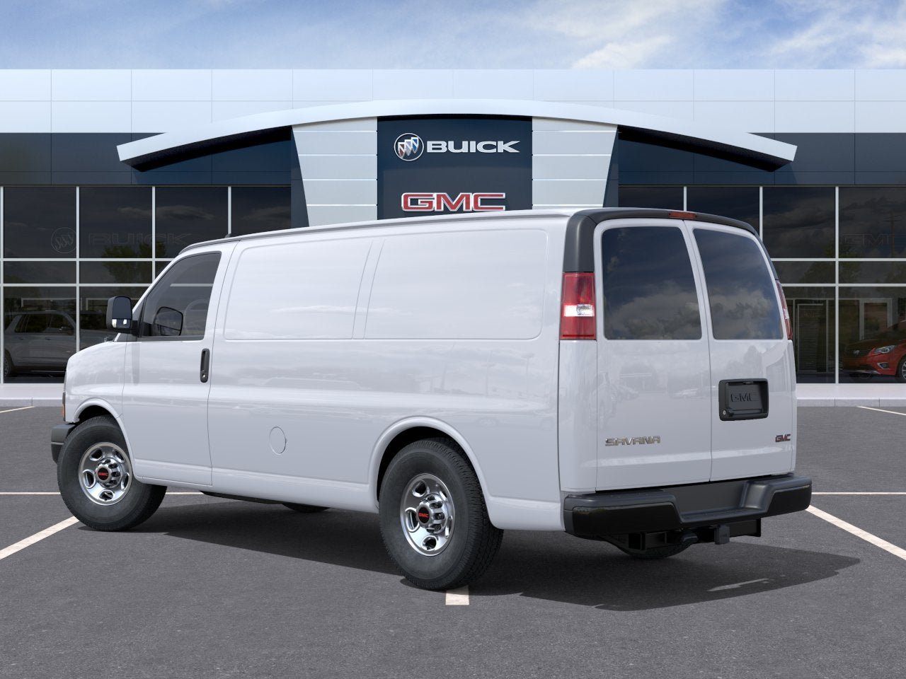 New 2024 GMC Savana 2500 w/ Driver Convenience Package RWD image 27