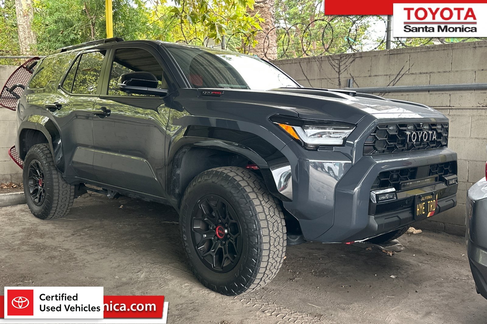 Used 2025 Toyota 4Runner TRD Pro