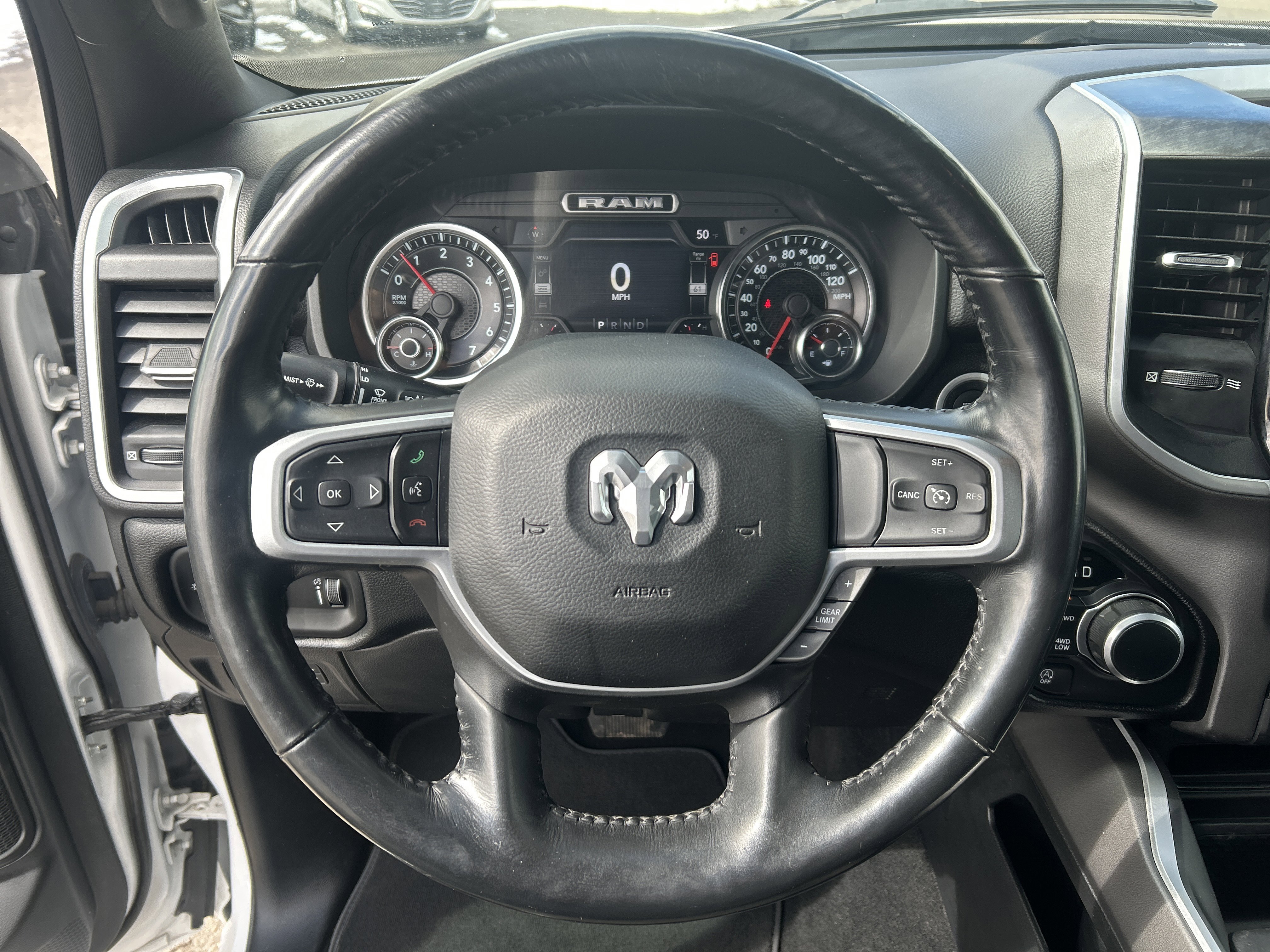 Used 2021 RAM 1500 Big Horn image 14