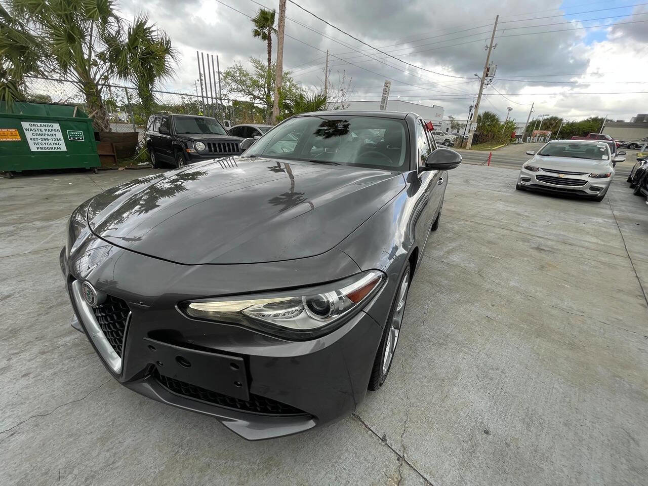 Used 2017 Alfa Romeo Giulia AWD image 17