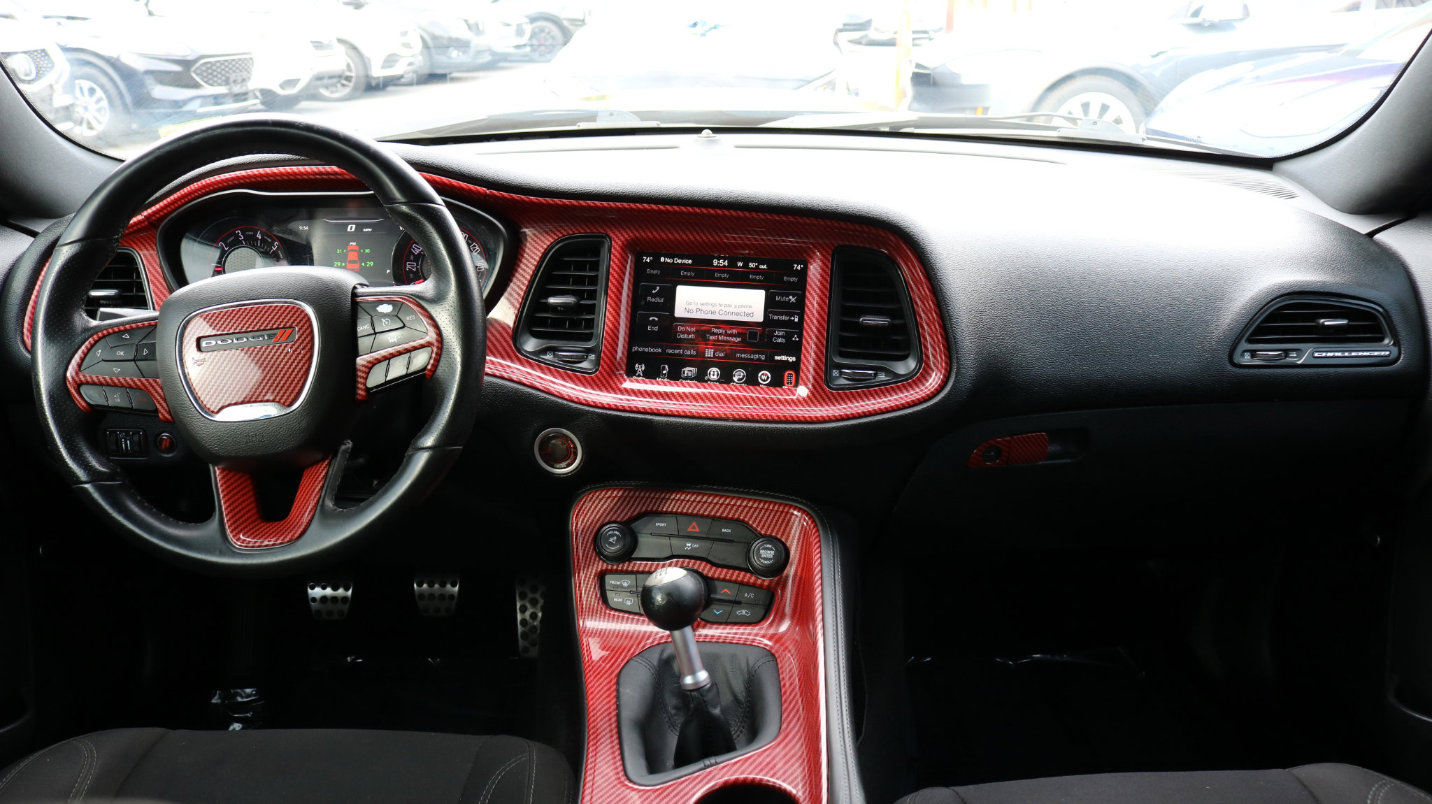 Used 2016 Dodge Challenger R/T w/ Blacktop Package image 20