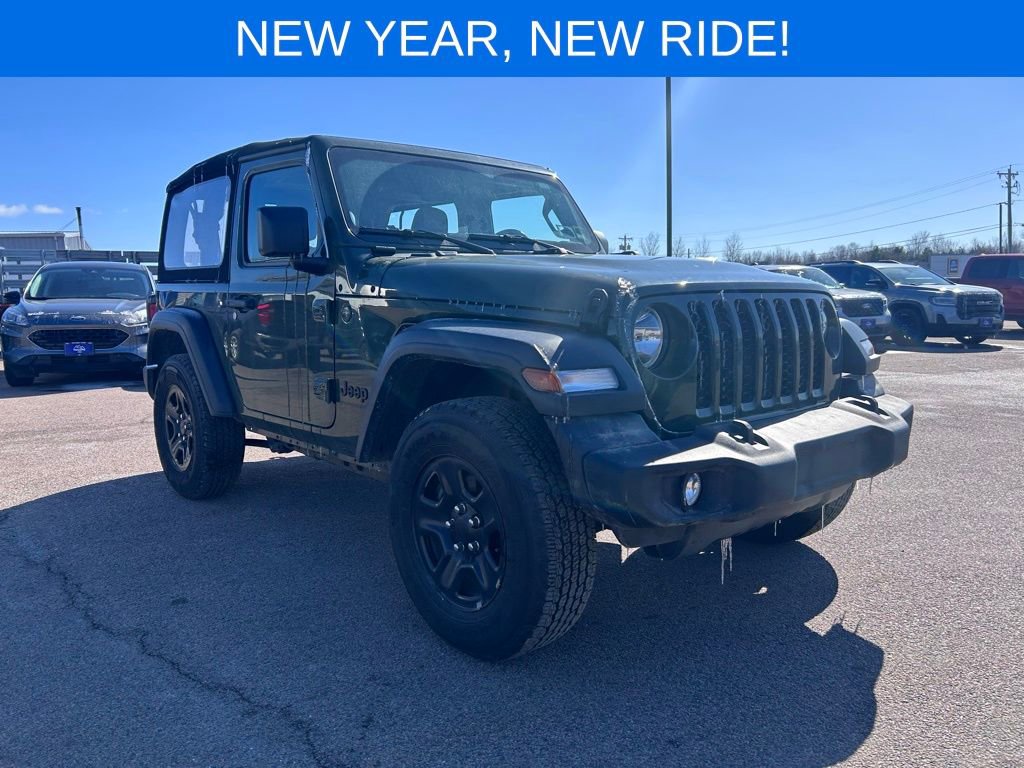 Used 2024 Jeep Wrangler Sport image 8