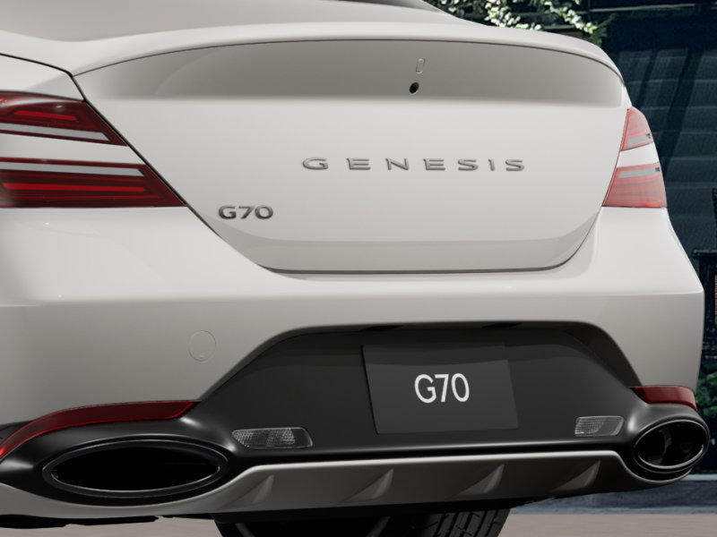 New 2026 Genesis G70 2.5T RWD image 15