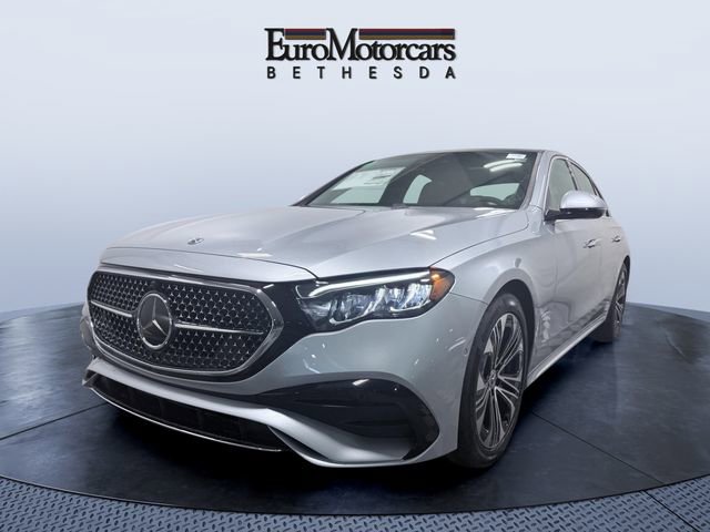 New 2026 Mercedes-Benz E 450 4MATIC Sedan image 1
