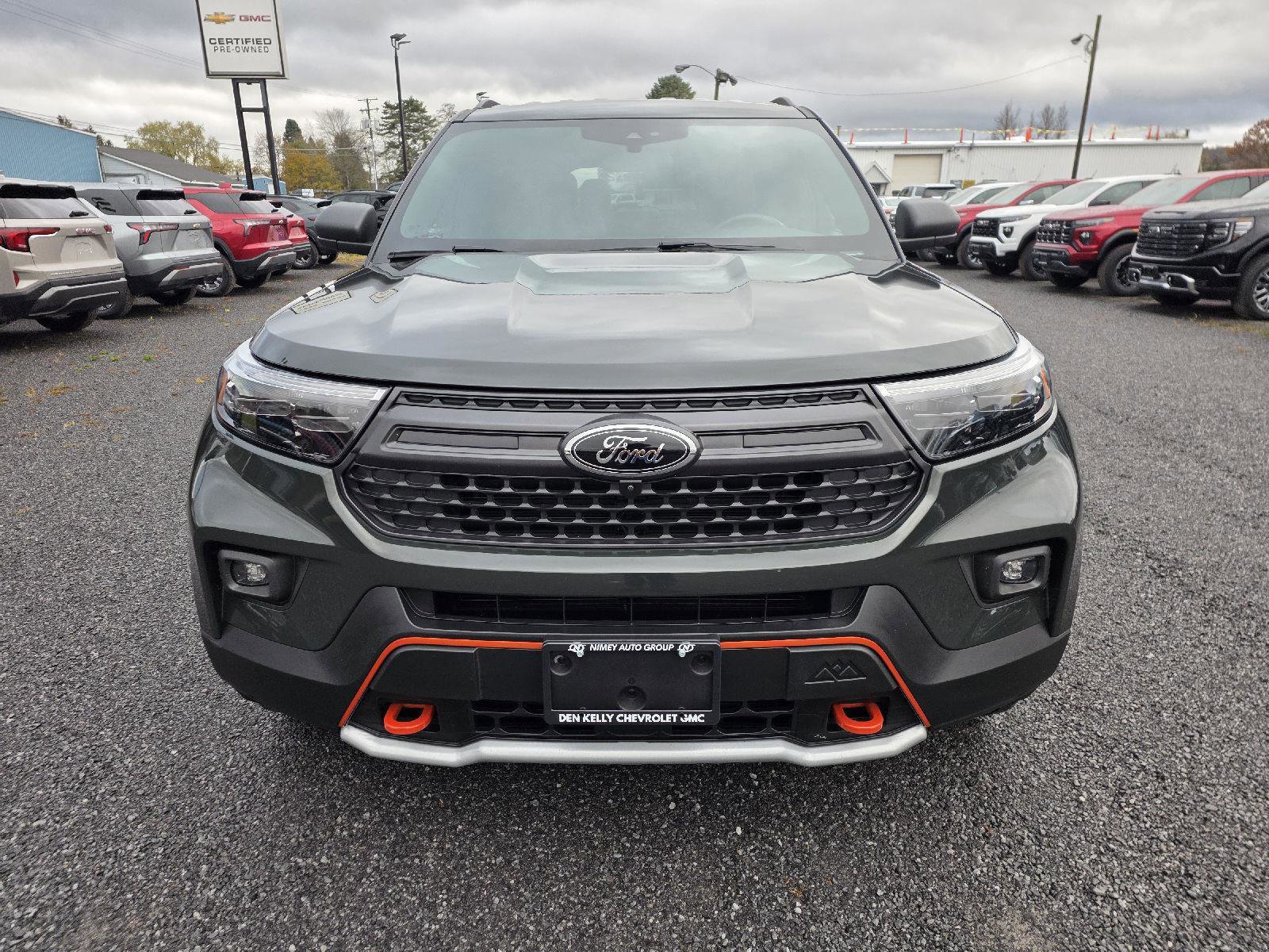 Used 2022 Ford Explorer Timberline image 8