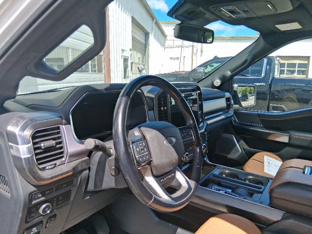 Used 2021 Ford F150 Platinum w/ Equipment Group 701A High AWD/4WD image 8