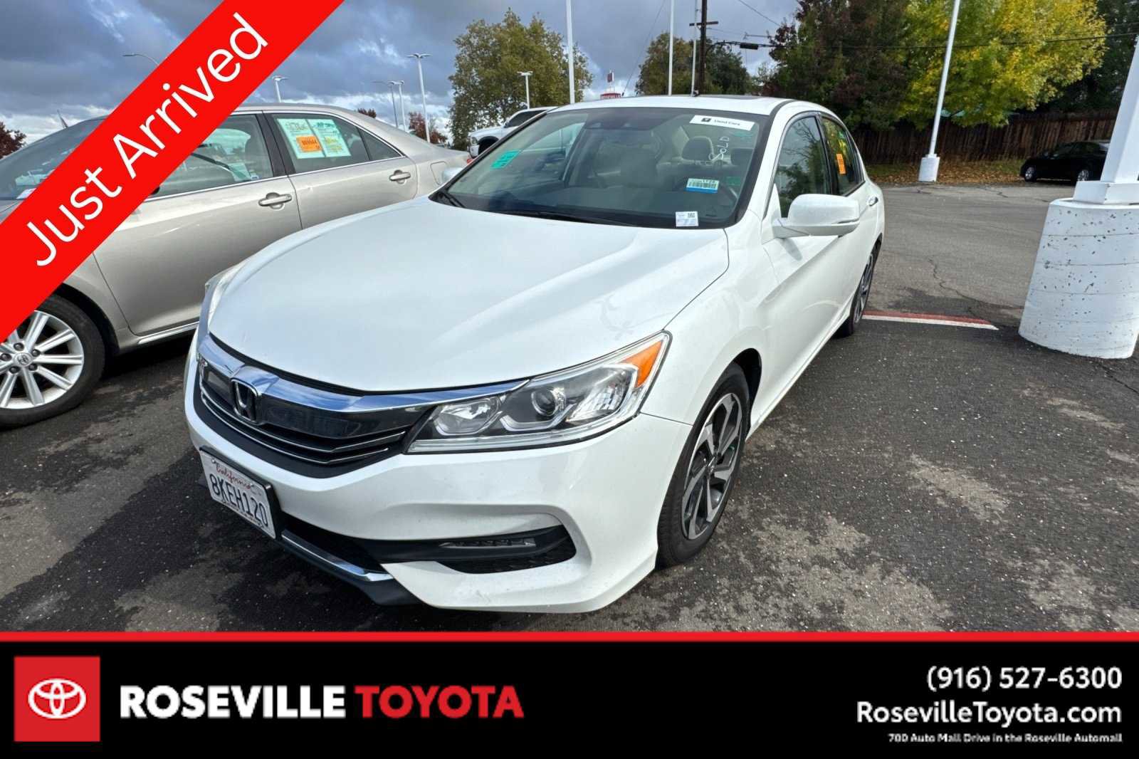 Used 2017 Honda Accord EX-L