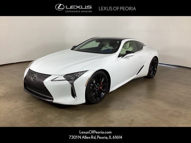 Used 2018 Lexus LC 500 Coupe w/ Touring Package RWD image 1