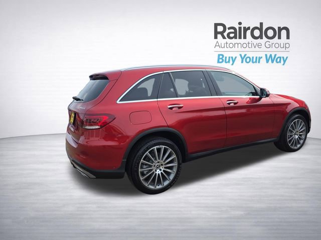 Used 2020 Mercedes-Benz GLC 300 4MATIC w/ AMG Line image 8