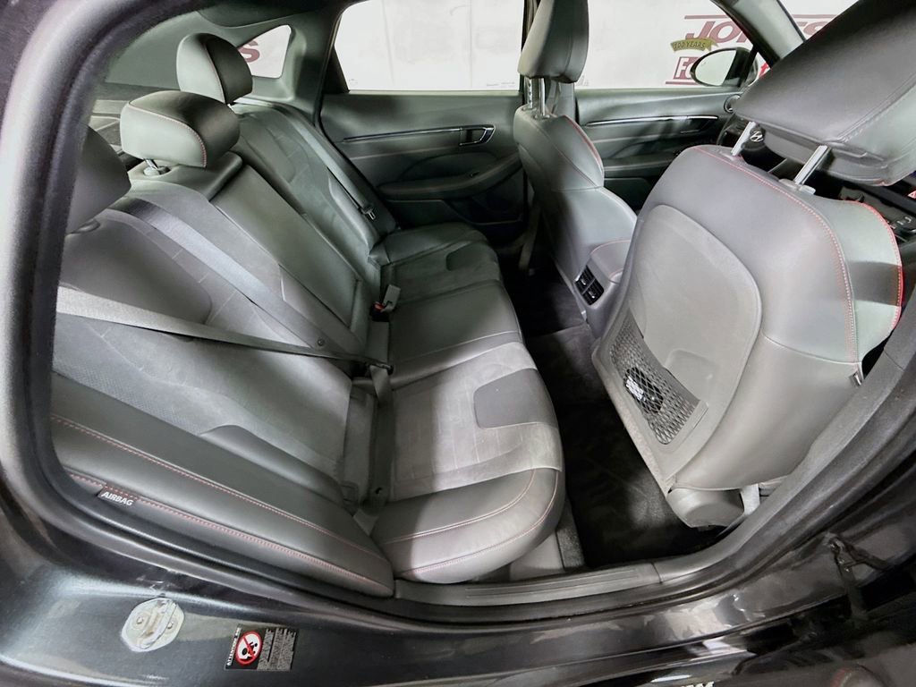 Used 2022 Hyundai Sonata N Line w/ Preferred Accessory Package FWD image 31