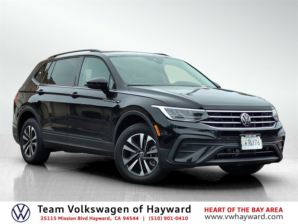 Certified 2024 Volkswagen Tiguan S