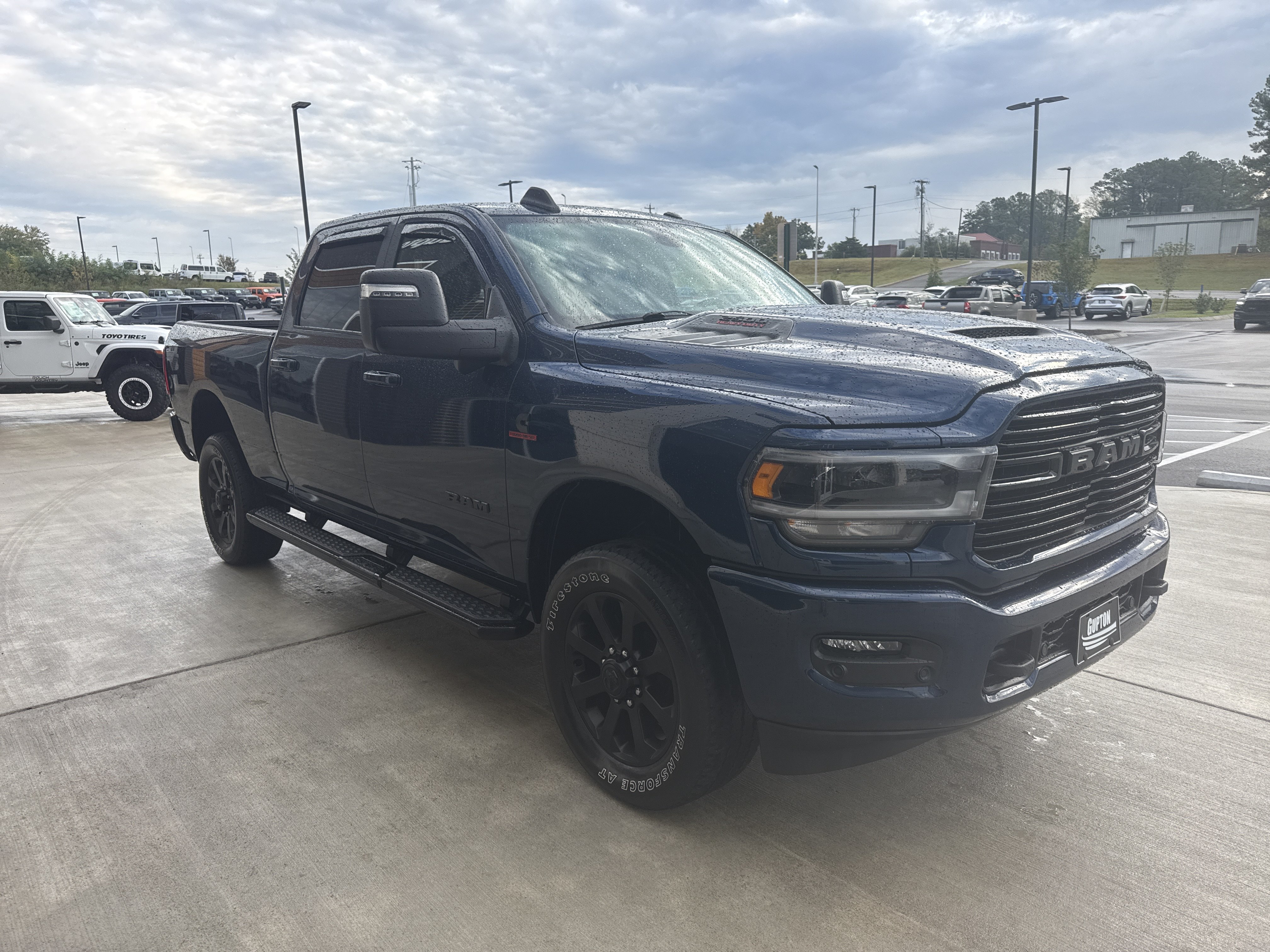 Used 2023 RAM 2500 Laramie w/ Night Edition AWD/4WD image 6