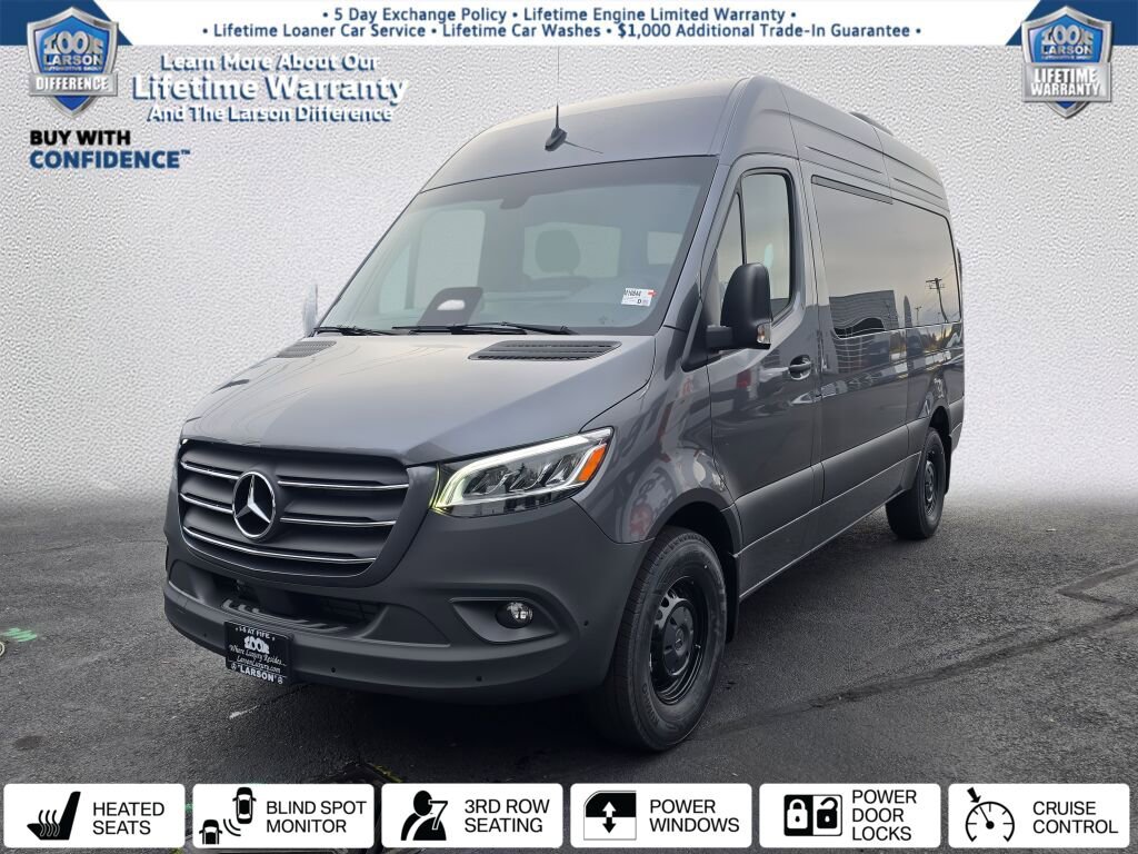 New 2025 Mercedes-Benz Sprinter 2500