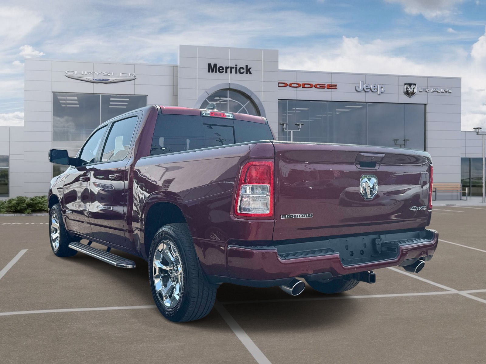 Used 2024 RAM 1500 Big Horn AWD/4WD image 8