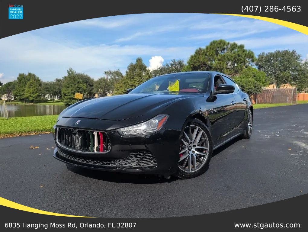 Used 2017 Maserati Ghibli S Q4