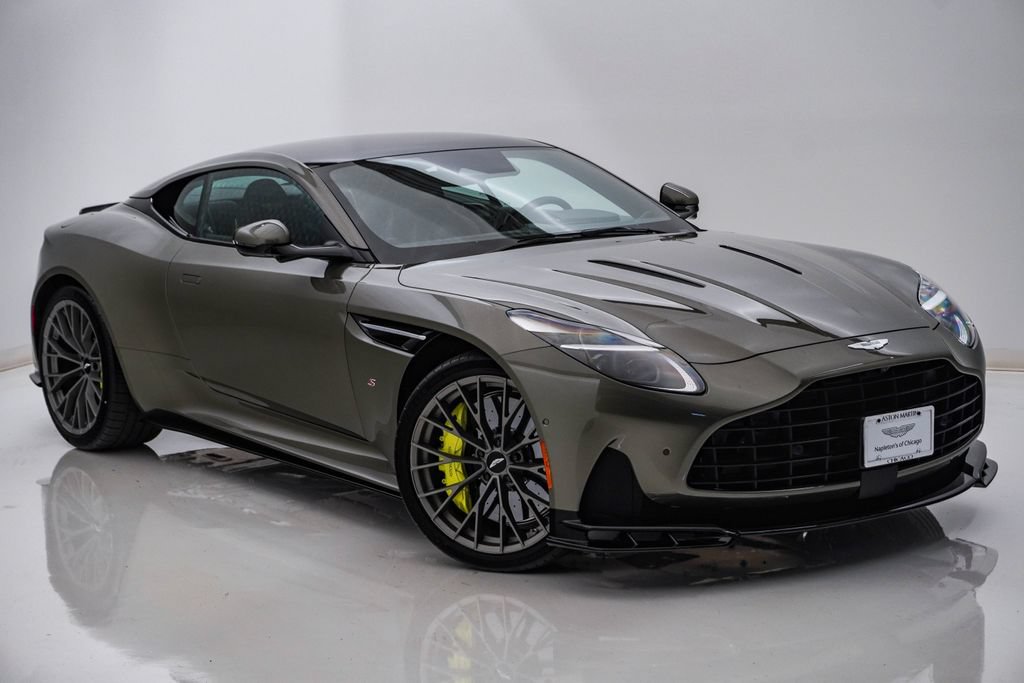 New 2026 Aston Martin DB12 Coupe RWD image 3