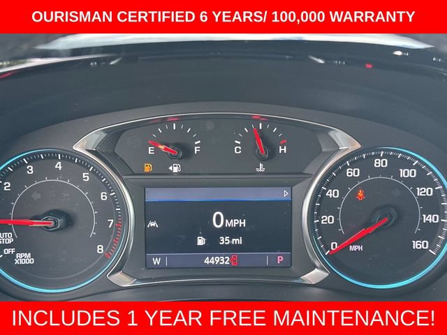 Used 2023 Chevrolet Traverse LT w/ LPO, Floor Liner Package AWD/4WD image 31